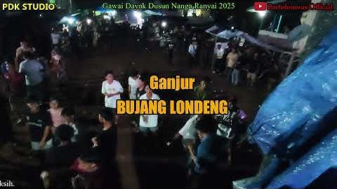 Ganjur Bujang Londeng - Vocal Dessy Olivia Feat Abeng Keyboard - Live Nanga Ranyai - PDK STUDIO