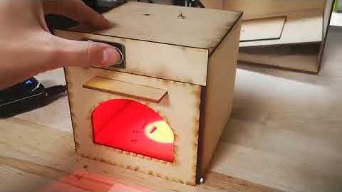 Touch sensor demo video