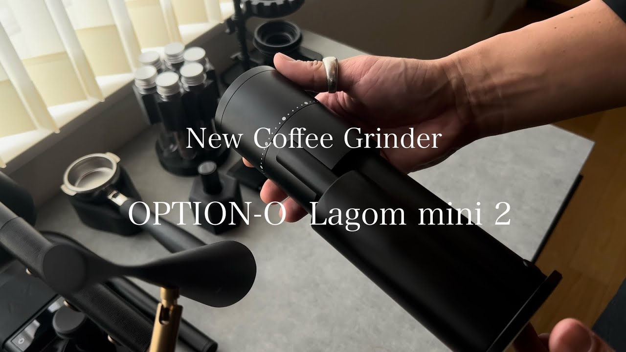 option-o lagom mini 2.0 ラゴム 電動コーヒーミル（Shop | Discover 