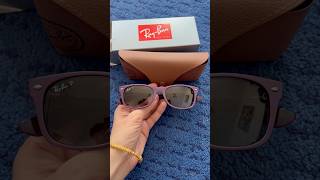 PRE BIRTHDAY GIFT | RAYBAN SUNGLASSES | PURPLE | SHADES | SUMMER IN LONDON | PRADA | GUCCI | CHANEL