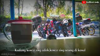 Status || Dadio konco solidaritas tanpa batas