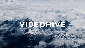 Dynamic Typography Slideshow | After Effects Template | Openers