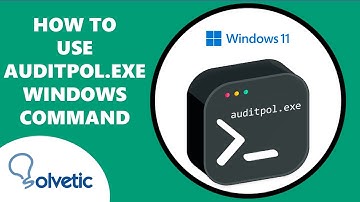 How to USE AUDITPOOL.exe Windows Command ✔️