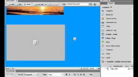 Embedding Audio and Video into Adobe Dreamweaver