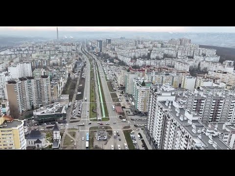 Кишинёв Чеканы : старые и новые - ощутите разницу в 4к!