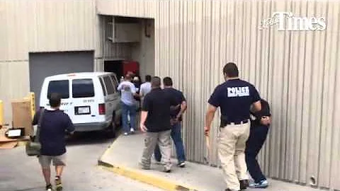 More than 15 suspects arrest in connection with Barrio Azteca-related RICO case taken to jail. Part