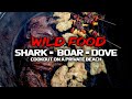 JAMAICA WILD FOOD BEACH COOKOUT (SHARK • DOVE • BOAR....)