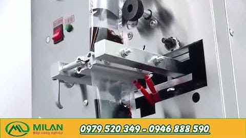 Máy Đóng Gói Chất Lỏng Tự Động - Máy đóng nước tương, dầu,sữa