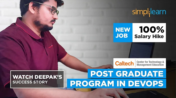 Simplilearn Reviews | New Job, Double Salary After the DevOps Course | Deepak’s Upskilling Journey