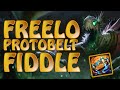 Nightblue3 - NEW FULL AP PROTOBELT FIDDLESTICKS IS FREELO