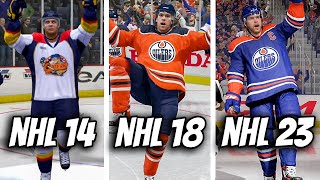 Scoring With CONNOR MCDAVID On Every NHL Game