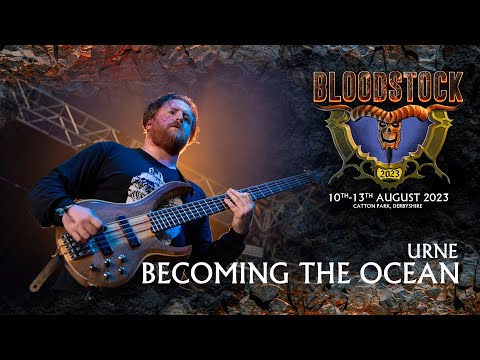 URNE - Becoming The Ocean: Live at Bloodstock Open Air Metal Festival 2023