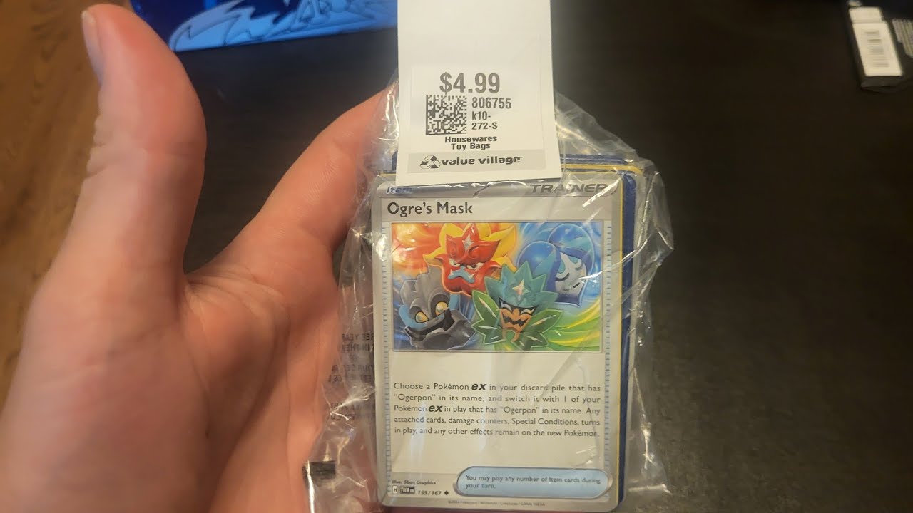 value village pokemon cards packs and its not a s damaged as the others Overpriced pokemon singles at Value