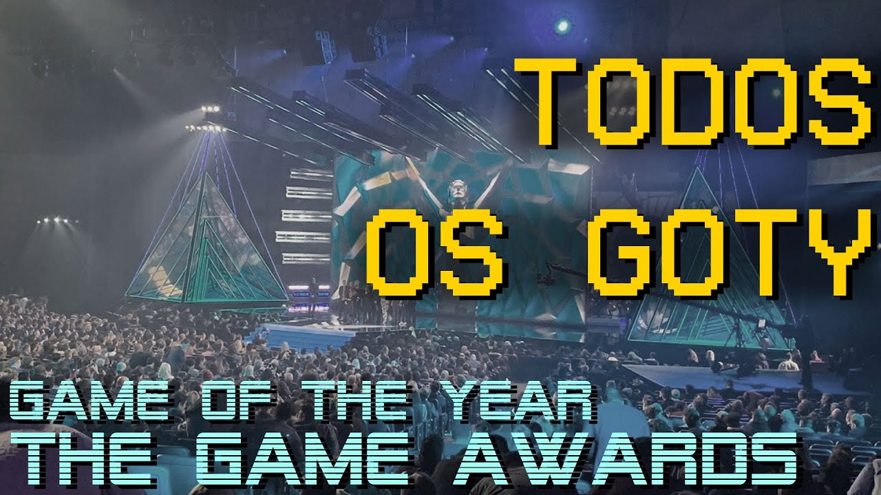 TODOS OS VENCEDORES DO PRÊMIO GOTY - 2003 A 2022 