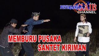 DUKUN SANTET MARAH, TIDAK TERIMA PUSAKANYA DI AMBIL