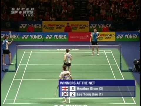 2010 All England Badminton Mixed Doubles Quarter F...