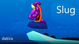 Как играть slug на телефоне