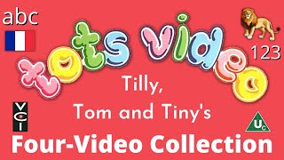 Tots Tilly Tom and Tiny s Four Collection