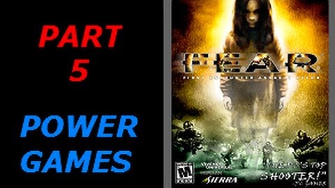 F.E.A.R.Walkthrough Gameplay part 5 (No Commentary)