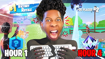 I Tried Speedrunning to Unreal Rank SOLO until I RAGEQUIT!