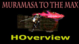 Maxing the Muramasa in SOTN - Hoverview