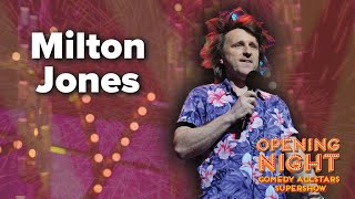 Milton Jones - 2015 Melbourne Comedy Festival Opening Night Comedy Allstars Supershow