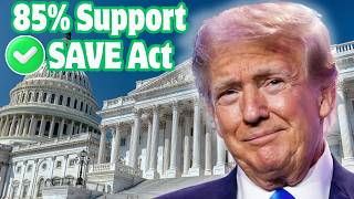 Download Lagu Will the SAVE Act finally get passed?? MP3