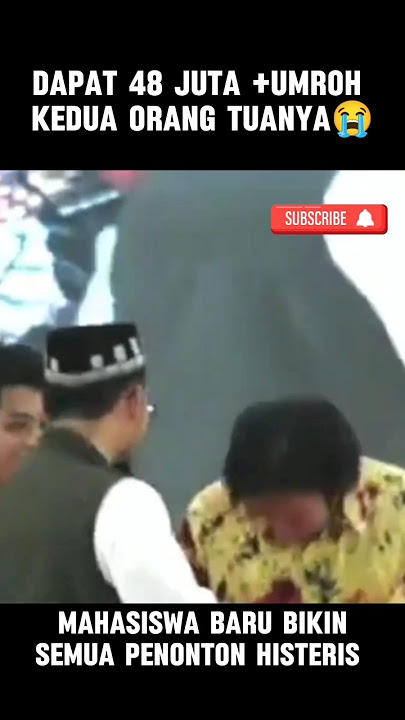 Got 48 million and took his parents on the Umrah pilgrimage, Ustadz Adi Hidayat's religious study.