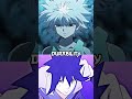 Killua vs sasuke fyp shorts edits killua  sasuke