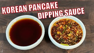 How To Make 2 AWESOME Dipping Sauces For Korean Pancakes! | 양념간장 만드는 법