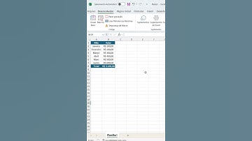 Como Gravar Macro no Excel #Shorts