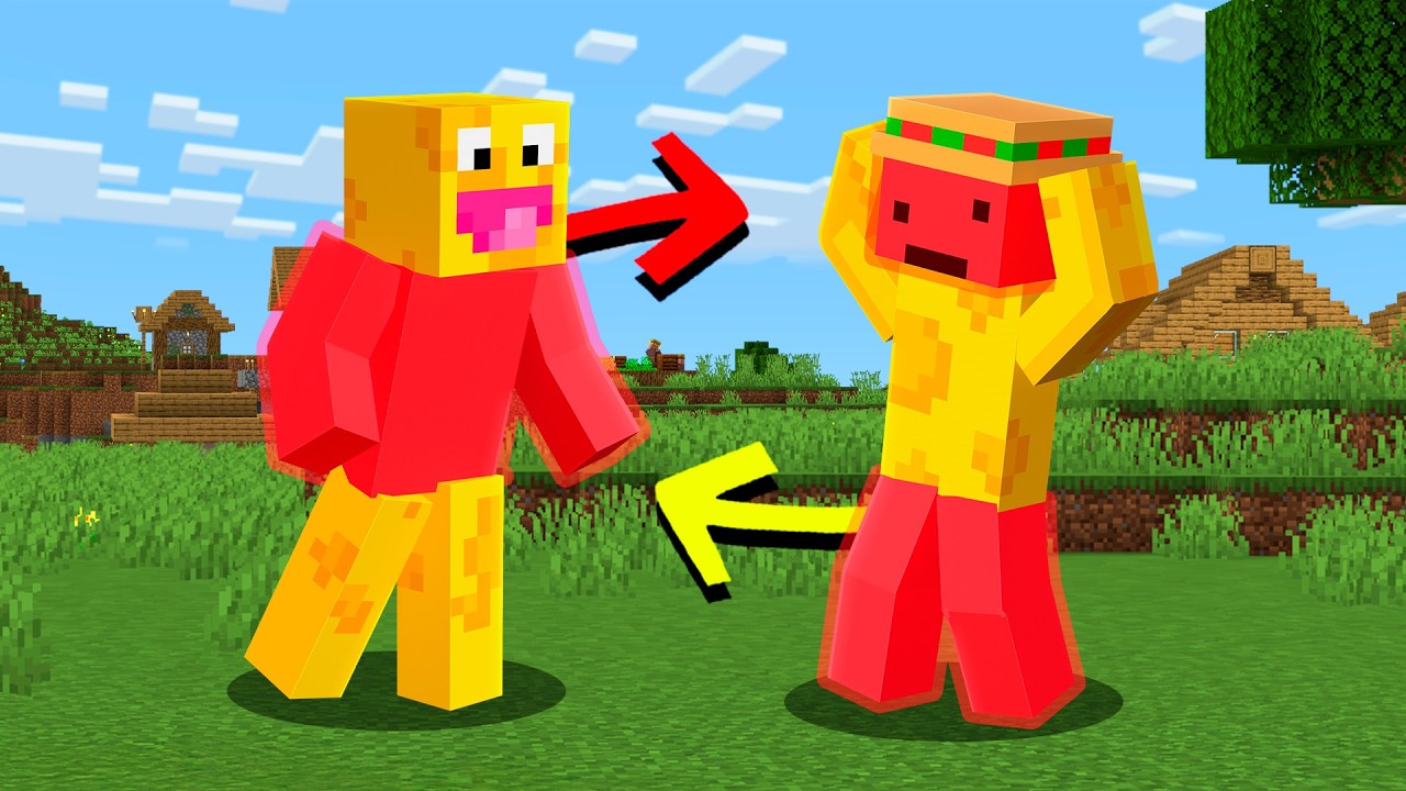 Cambie Partes del Cuerpo con KECIYO en Minecraft!