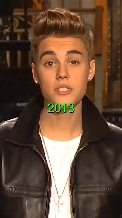 Justin Bieber's GLOW UP! ❤️🔥