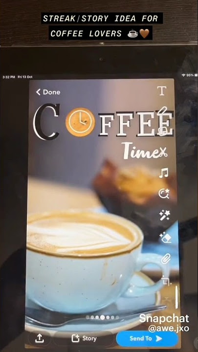 new aesthetic streak story ideas with coffee lover ☕ {Ziddi Bhopali} #shorts #poses #ideas