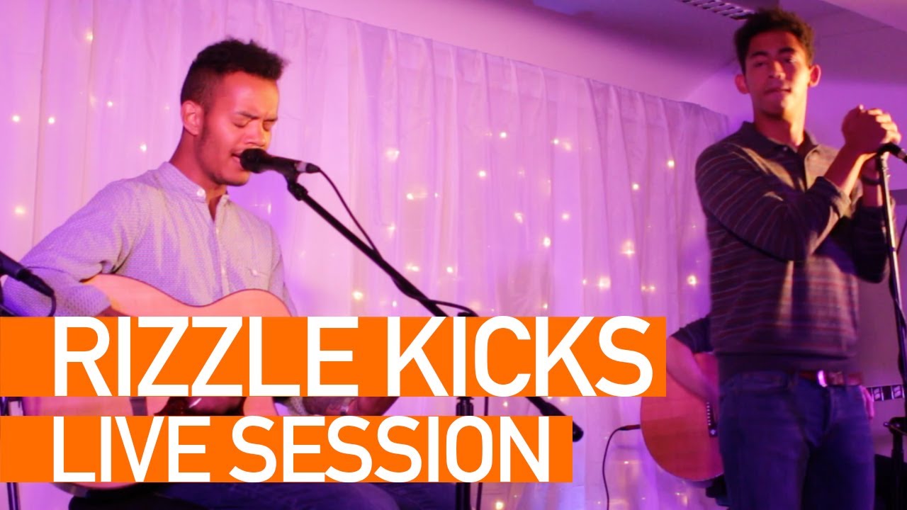 Rizzle Kicks - Lost Generation - Live Session