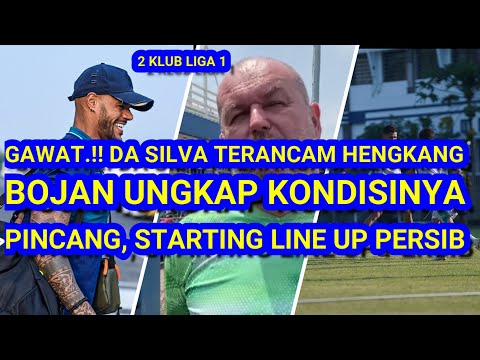 😱GAWAT.!! David Da silva Terancam Hengkang. Bojan Ungkap Kondisinya. Cedera Alami benturan