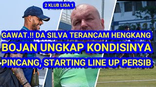 😱GAWAT.!! David Da silva Terancam Hengkang. Bojan Ungkap Kondisinya. Cedera Alami benturan