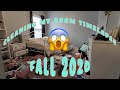 CLEANING MY MESSY ROOM TIMELAPSE (SATISFYING) + NO TALKING✨