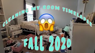 CLEANING MY MESSY ROOM TIMELAPSE (SATISFYING) + NO TALKING✨