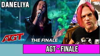 Daneliya Tuleshova - Alive (Reaction) // Sia Cover // AGT Finale by Guitarist: Not Vocal Coach