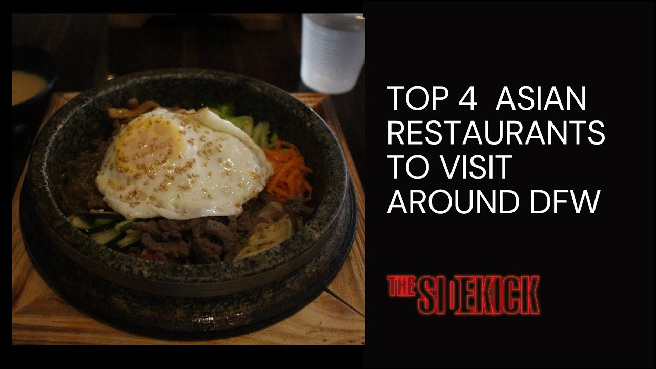 Exploring the hidden gems Top 4 Asian restaurants to visit in DFW YouTube