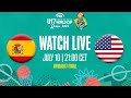 FINAL: Spain v USA hosted by Craig | Full Basketball Game | #FIBAU17 2022