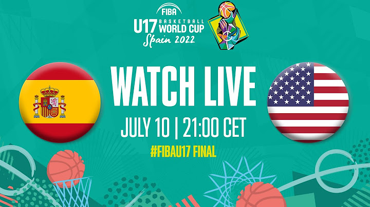 FINAL: Spain v USA hosted by Craig | Full Basketball Game | #FIBAU17 2022