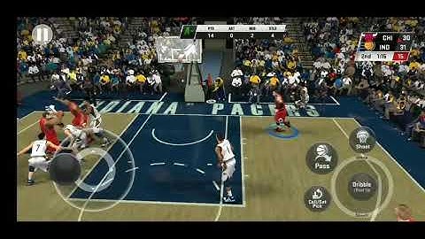 NBA2K20 Mobile Alley-Oop to My Player 2x Replay 😱