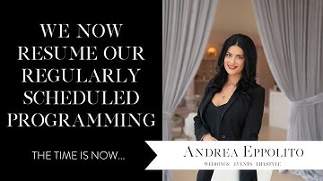 We Now Resume Our Regularly Scheduled Programming