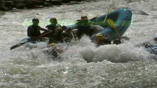 Ocoee Raft Carnage - Major Raft Collision Camera 2