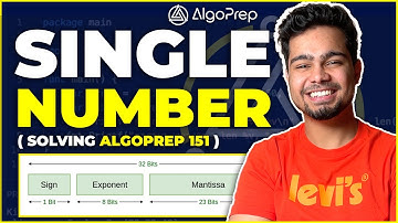 Leetcode Single Number  | Solving AlgoPrep 151 | Nishant Chahar
