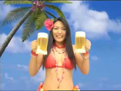 SUNTORY beer TV ad 2009 - JapanRetailNews