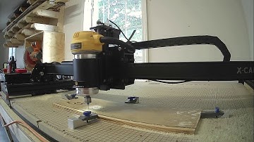 2018-10-14: X-Carve First Test Carve