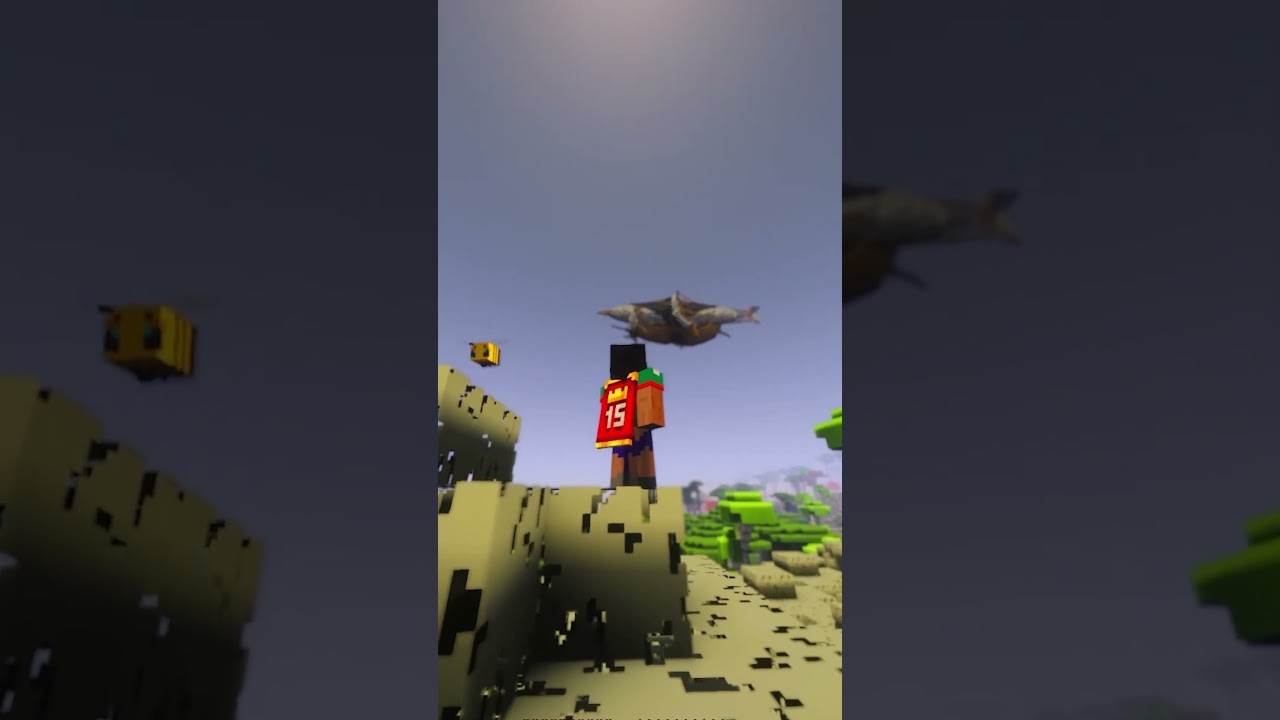 Vayan a ver el trabajo de @angellozano5487 #minecraft #minecraftshorts #humor #mod #cine #hermoso